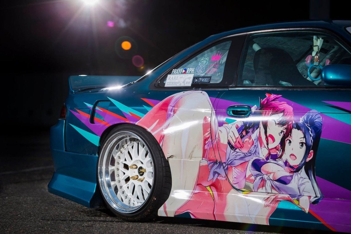 JDM Itasha