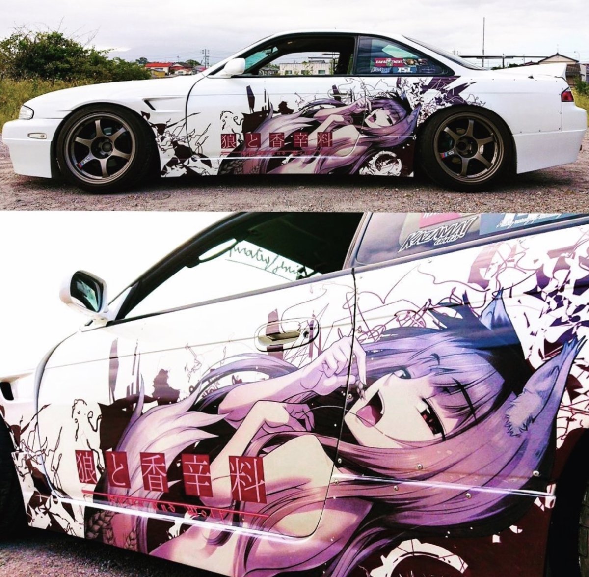 JDM В аниме стиле