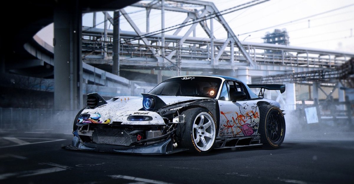Mazda mx5 корч
