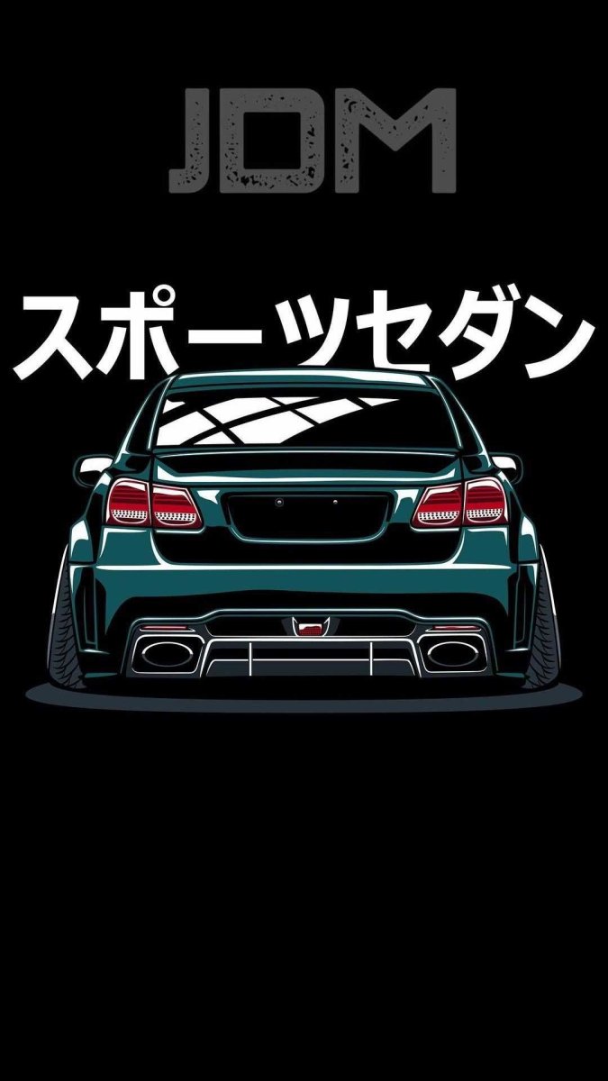 Lexus JDM artwork
