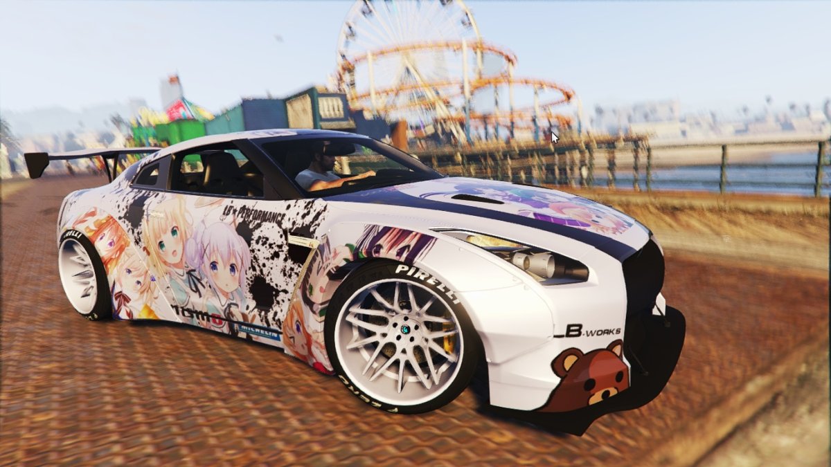 Nissan GTR r35 Itasha