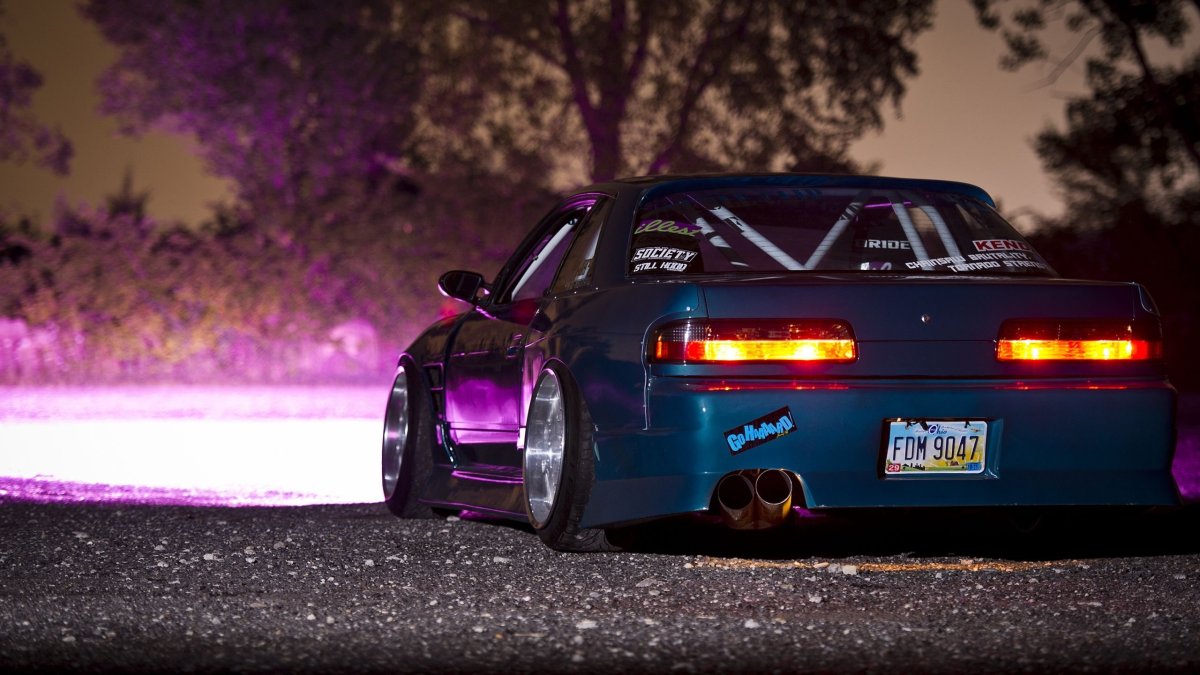 Nissan Silvia s13 Japan