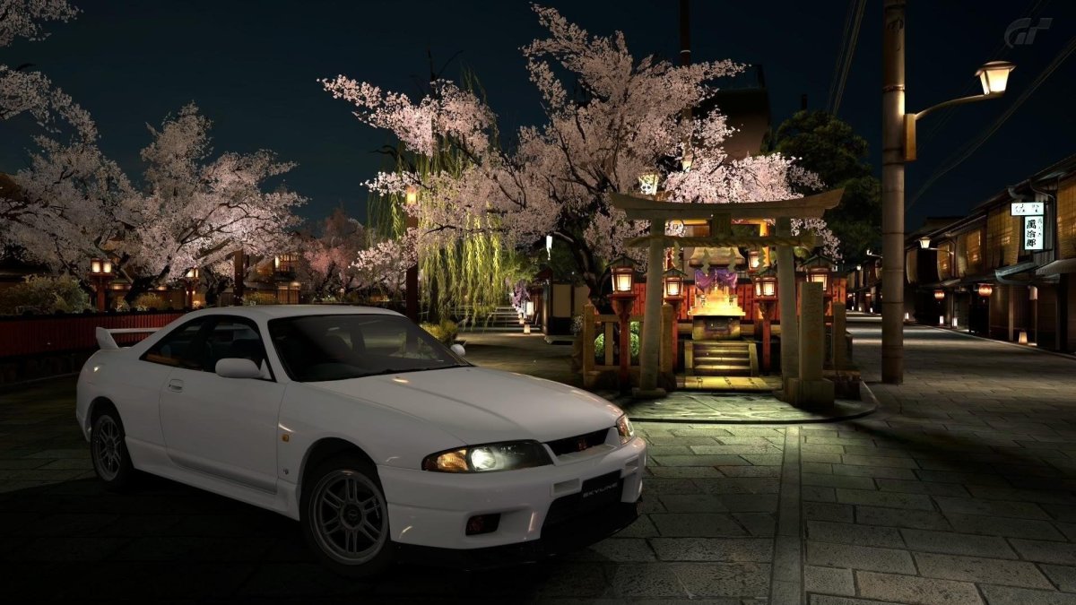 Nissan Skyline GTR r33 Wallpaper