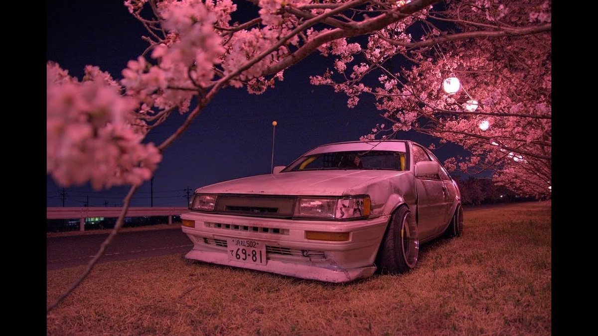 Toyota ae86 Сакура