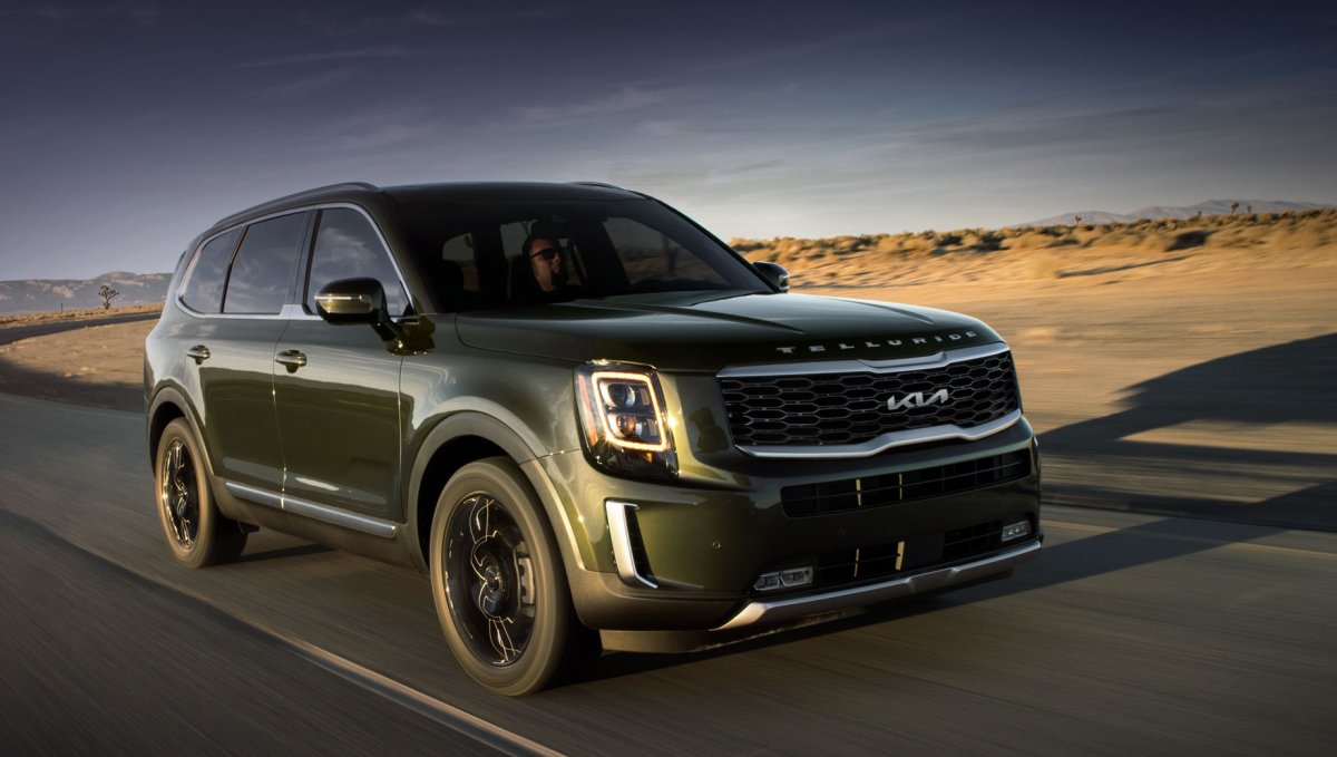 Kia Telluride 2022