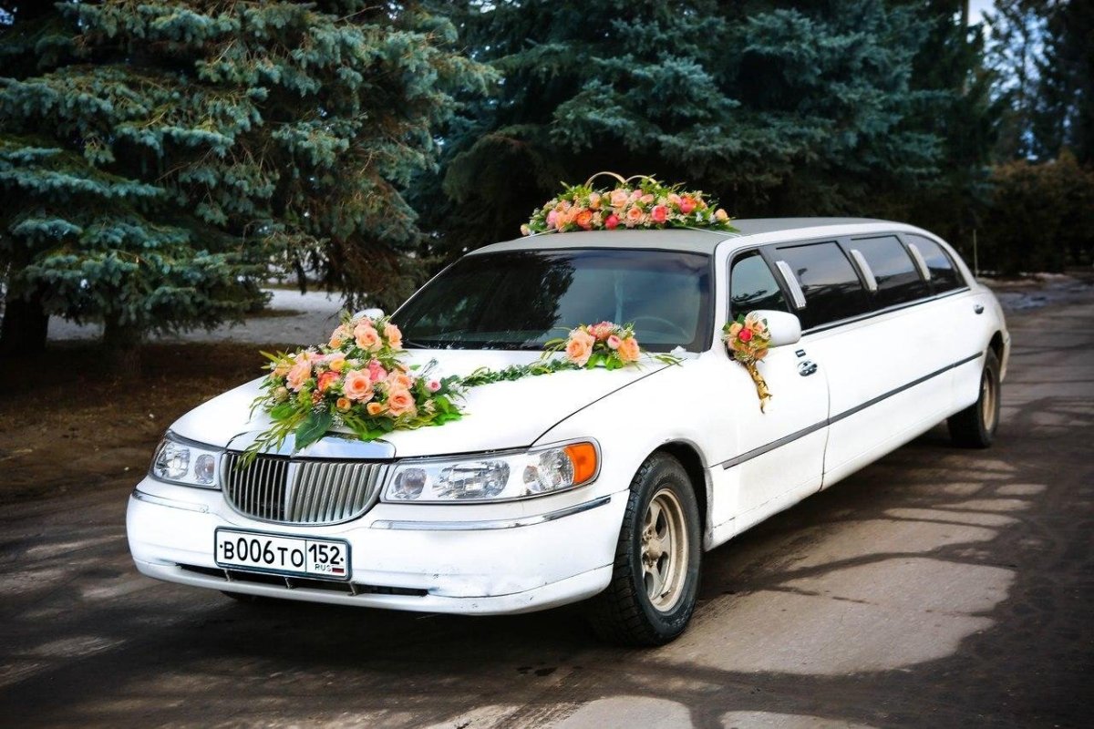 Свадебный лимузин Линкольн