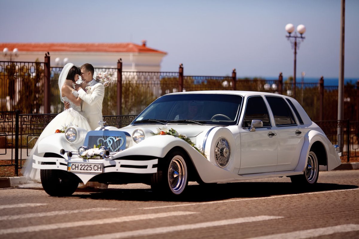 Машины для свадьбы напрокат