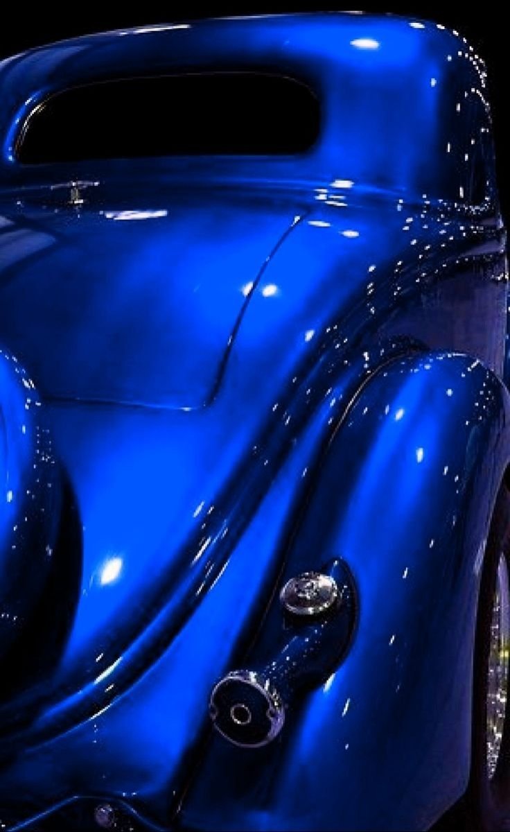 Синий кэнди авто
