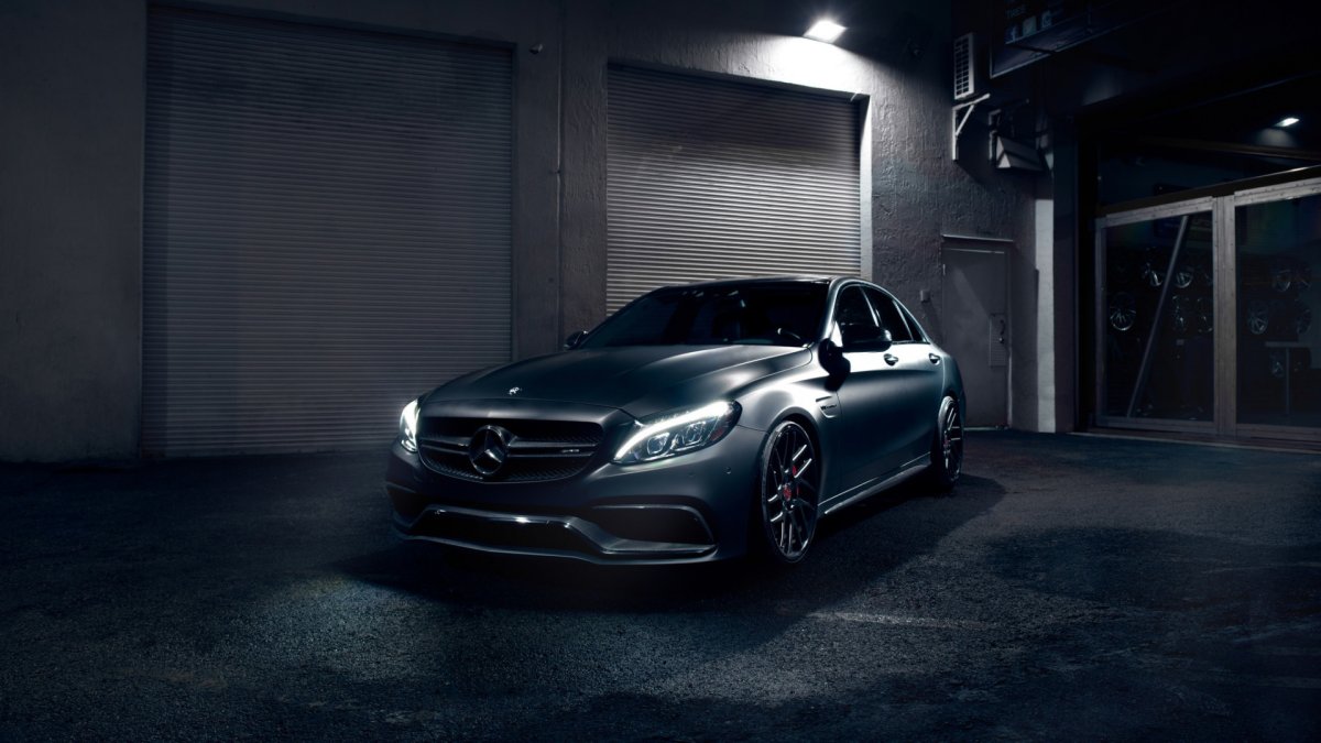 Mercedes c63 w205 Night