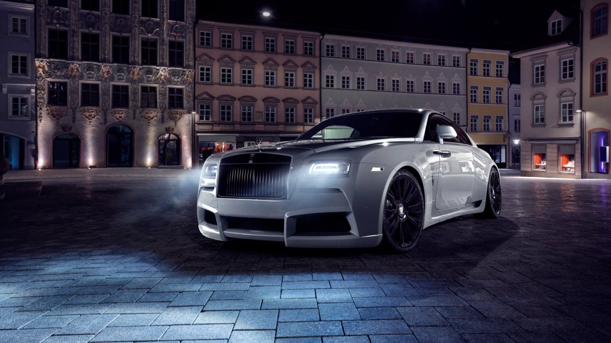 Rolls Royce Wraith Spofec