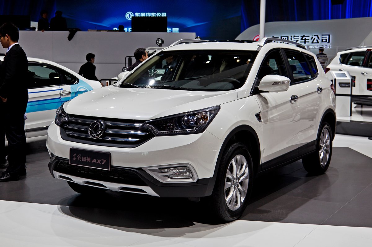 Dongfeng ax7 2021