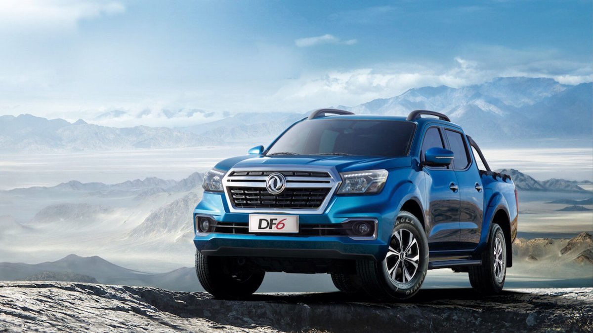 Dongfeng df6 vs Changan Rich
