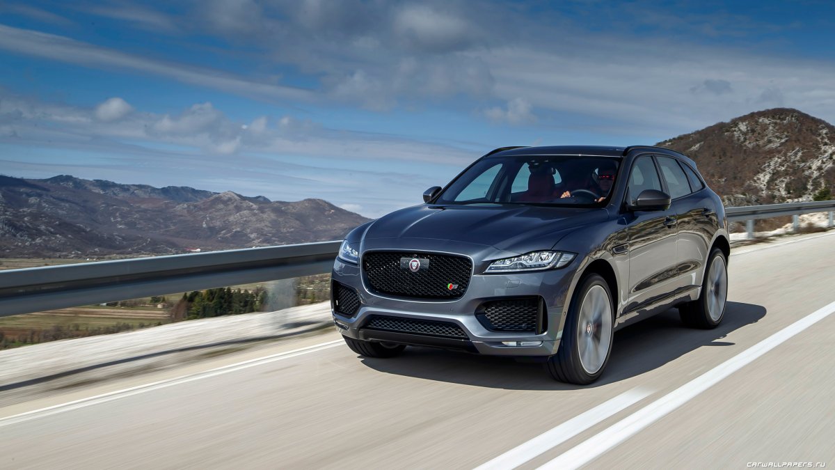 Jaguar f-Pace i