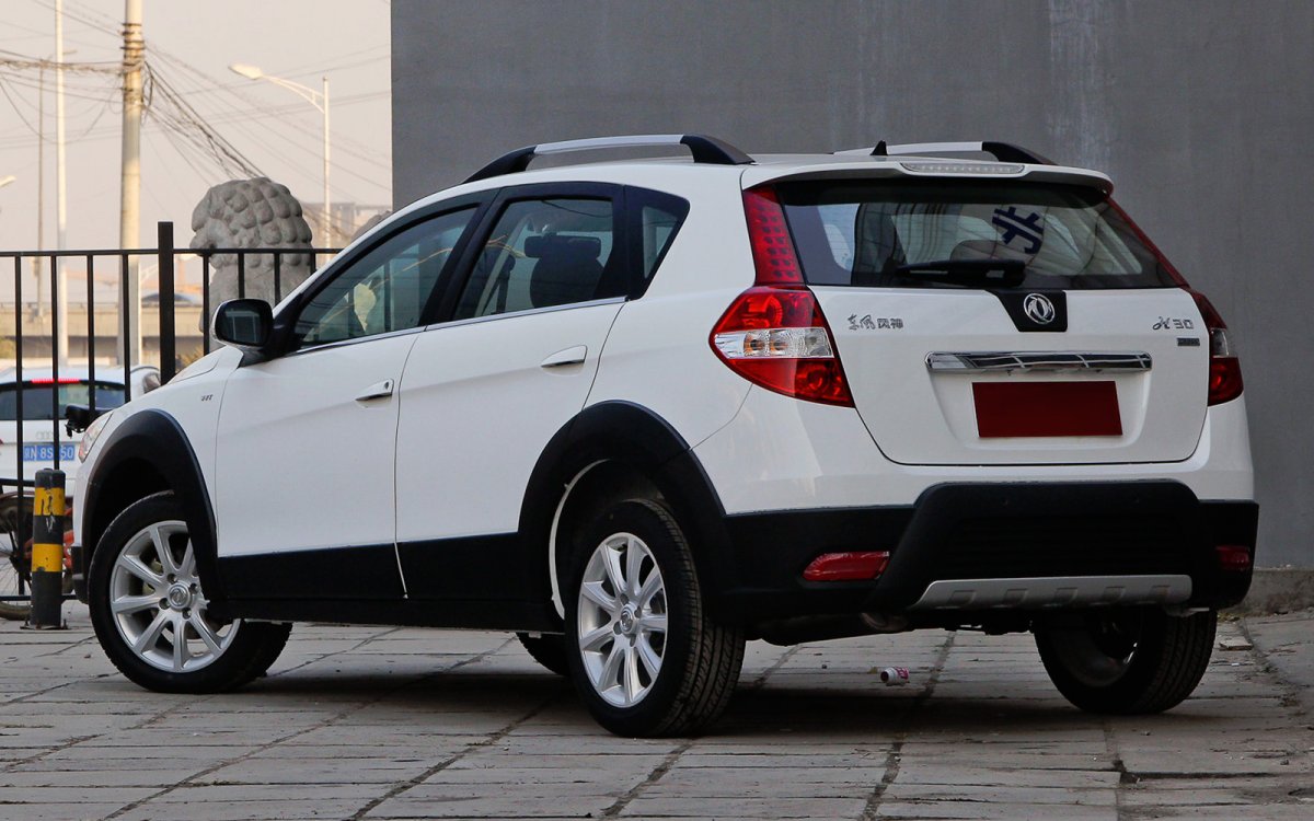 Dongfeng h30 Cross 2021