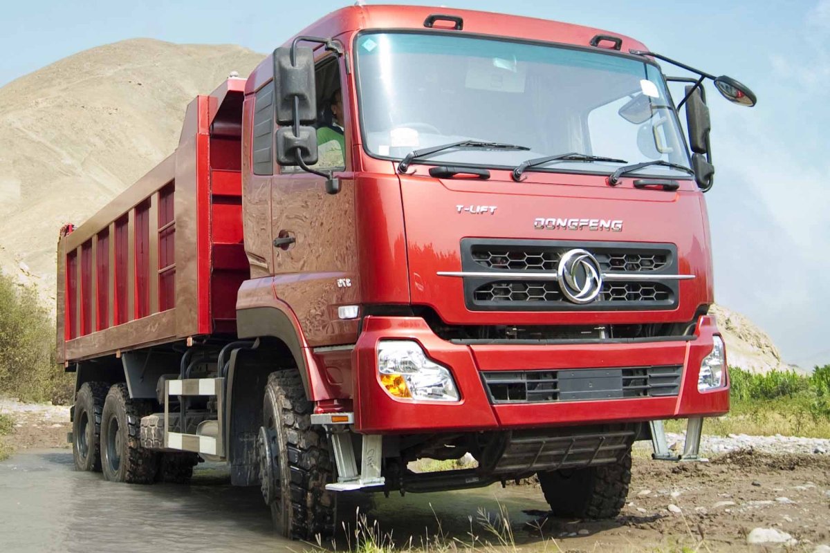Dongfeng самосвал eq11