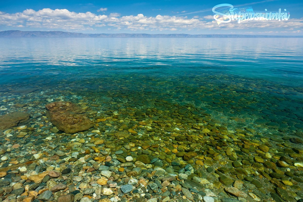 Прозрачность озера Байкал