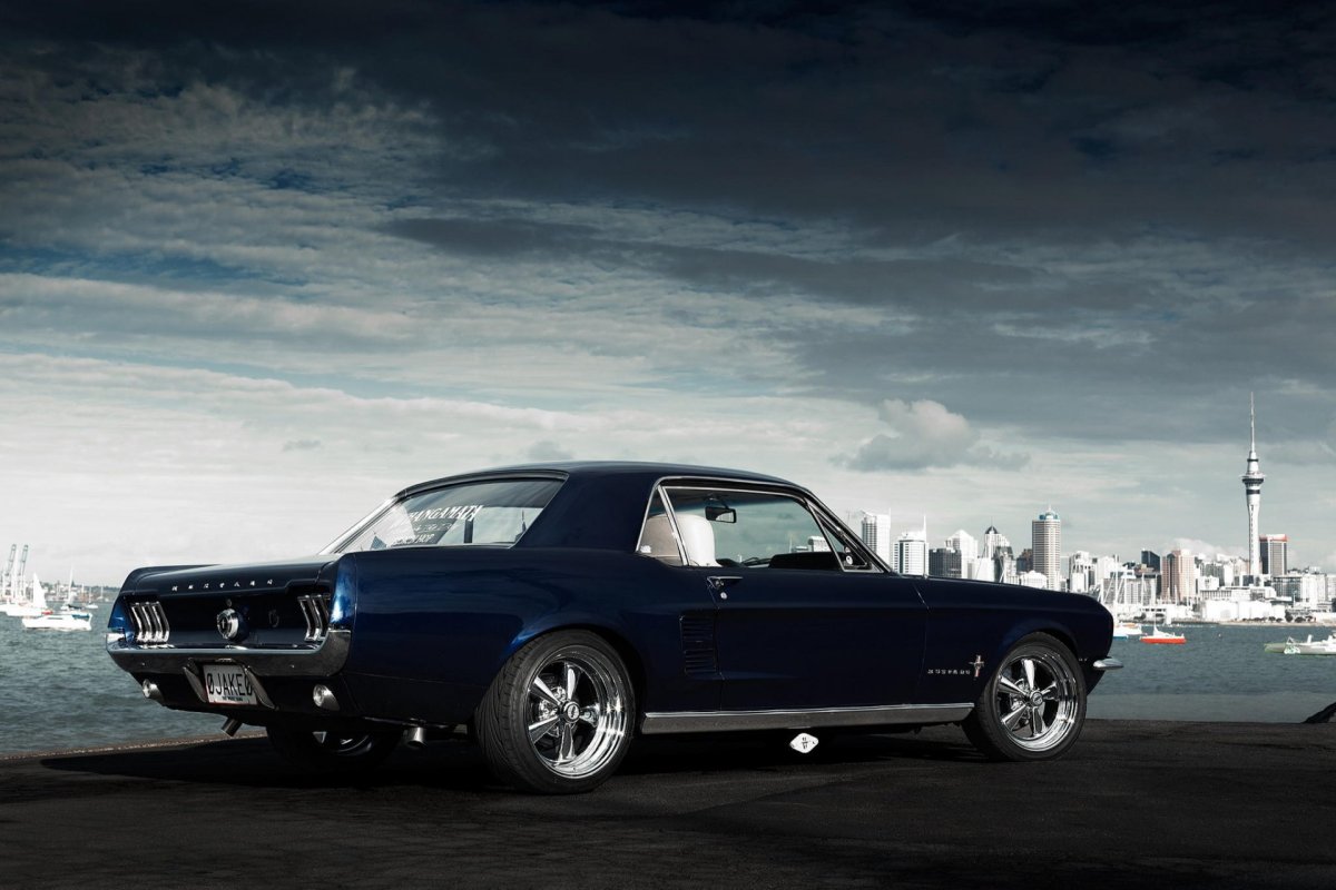 1967 Ford Mustang "Nightmare"