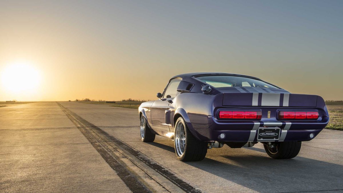 Ford Mustang Shelby 500cr