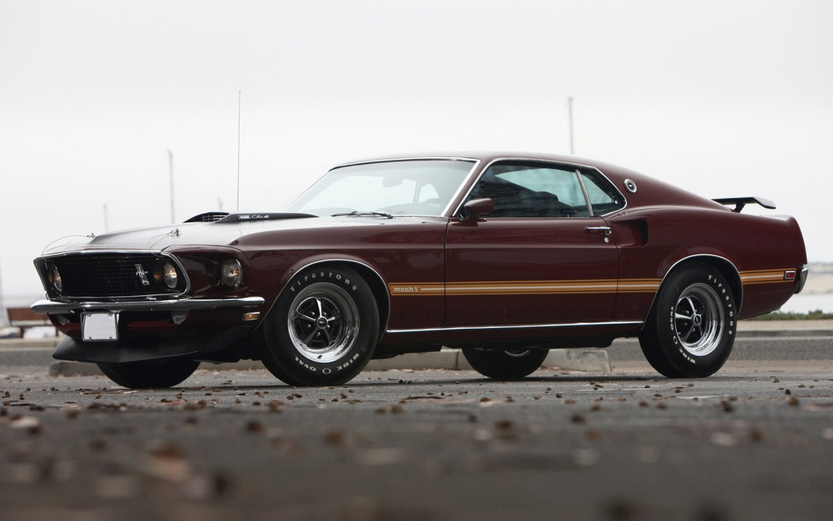 Ford Mustang Mach 1 1969