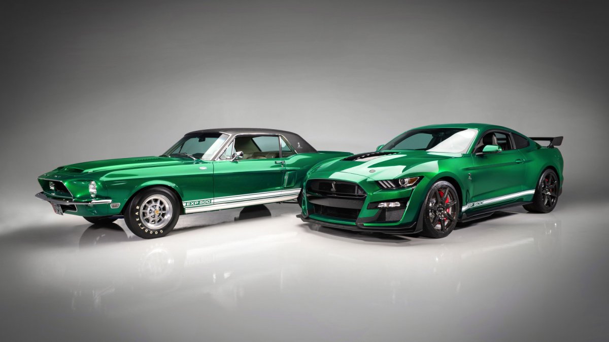 Ford Mustang Shelby gt500 2020