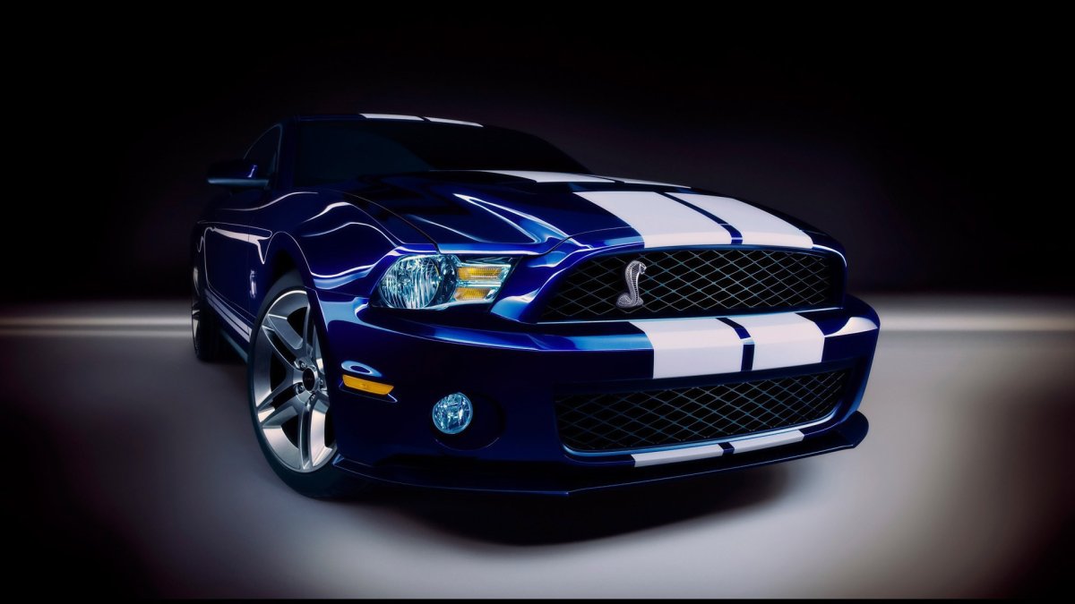 Шелби Мустанг gt 500