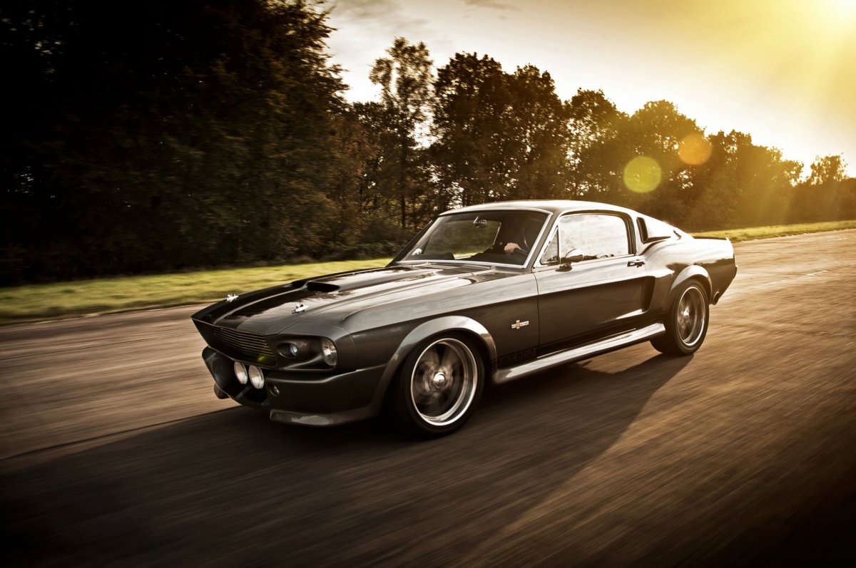 Форд Мустанг 1967 Shelby