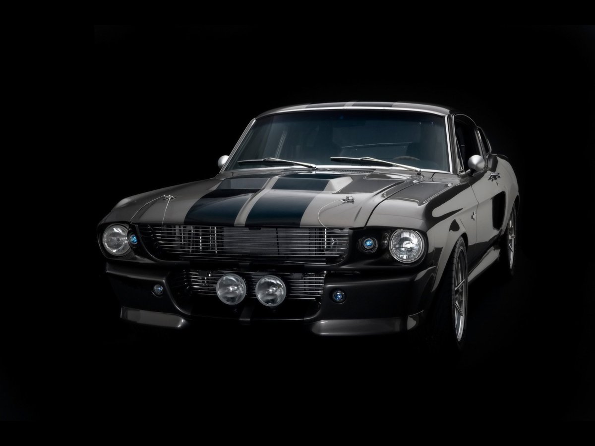 Форд Мустанг Шелби gt 500 Элеонор