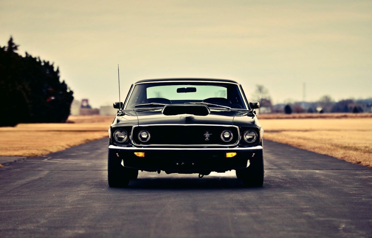 Ford Mustang Boss 429 1969