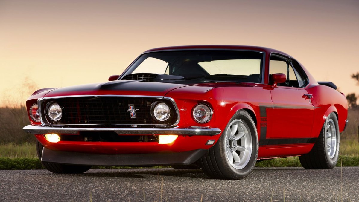 Ford Mustang Boss 302