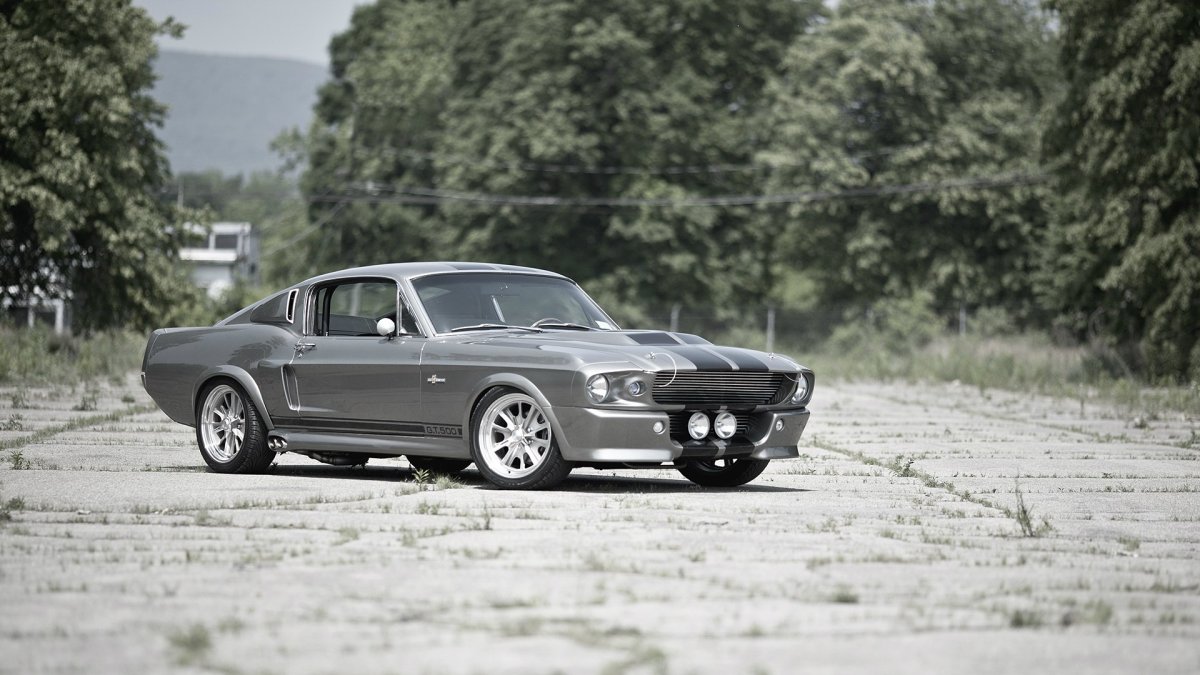 Ford Mustang Shelby gt500 1967