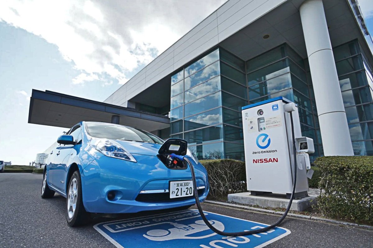 Зарядная станция для Nissan Leaf