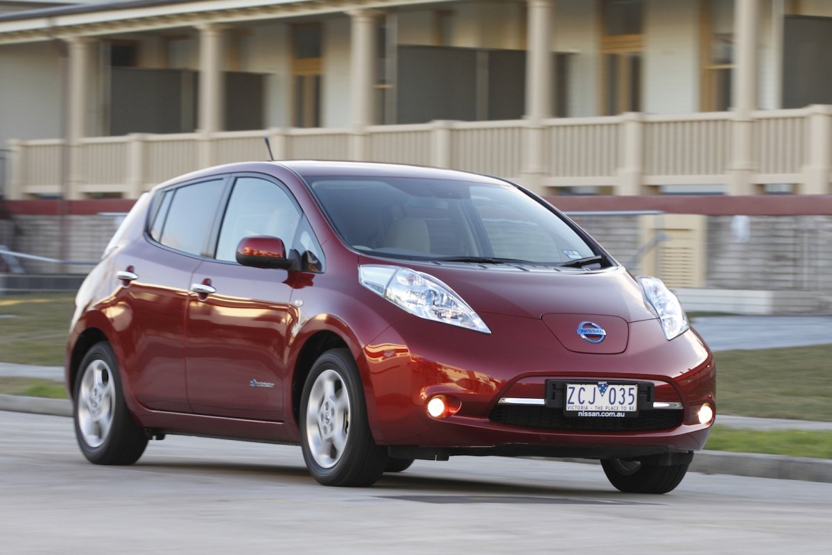 Nissan Leaf Price