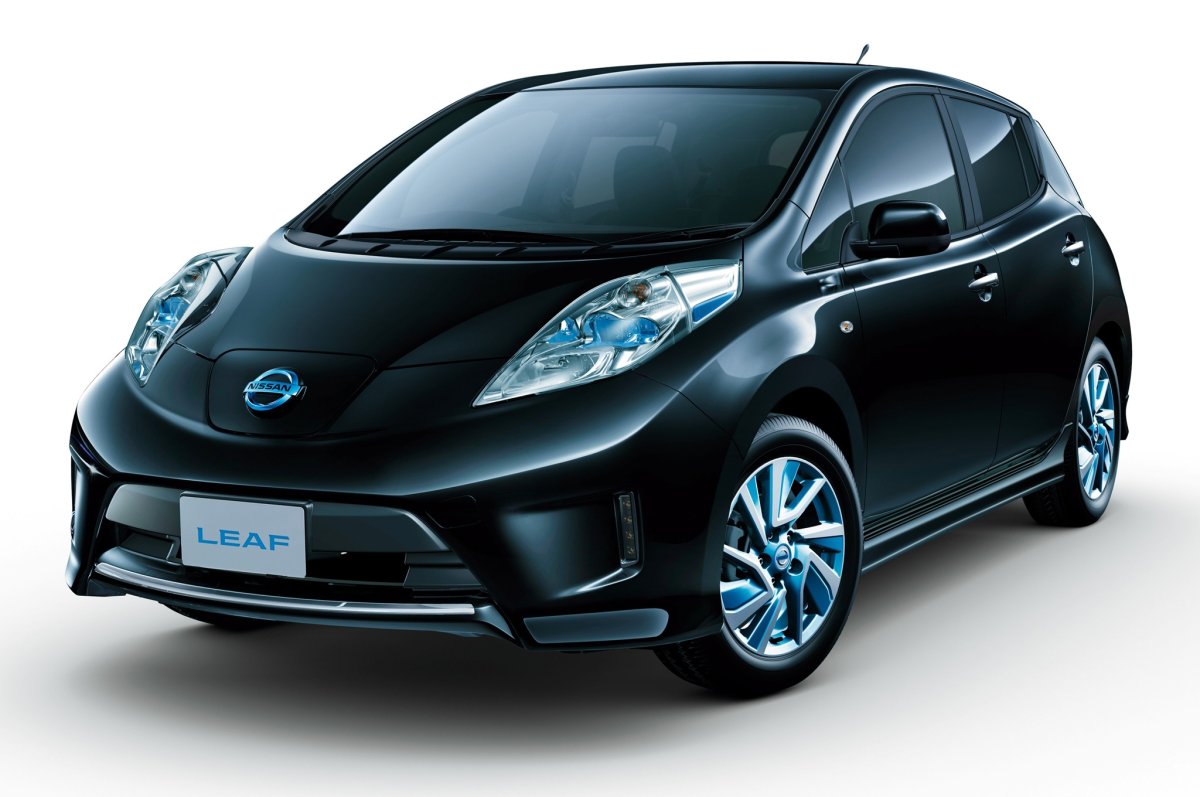 Nissan Leaf 1