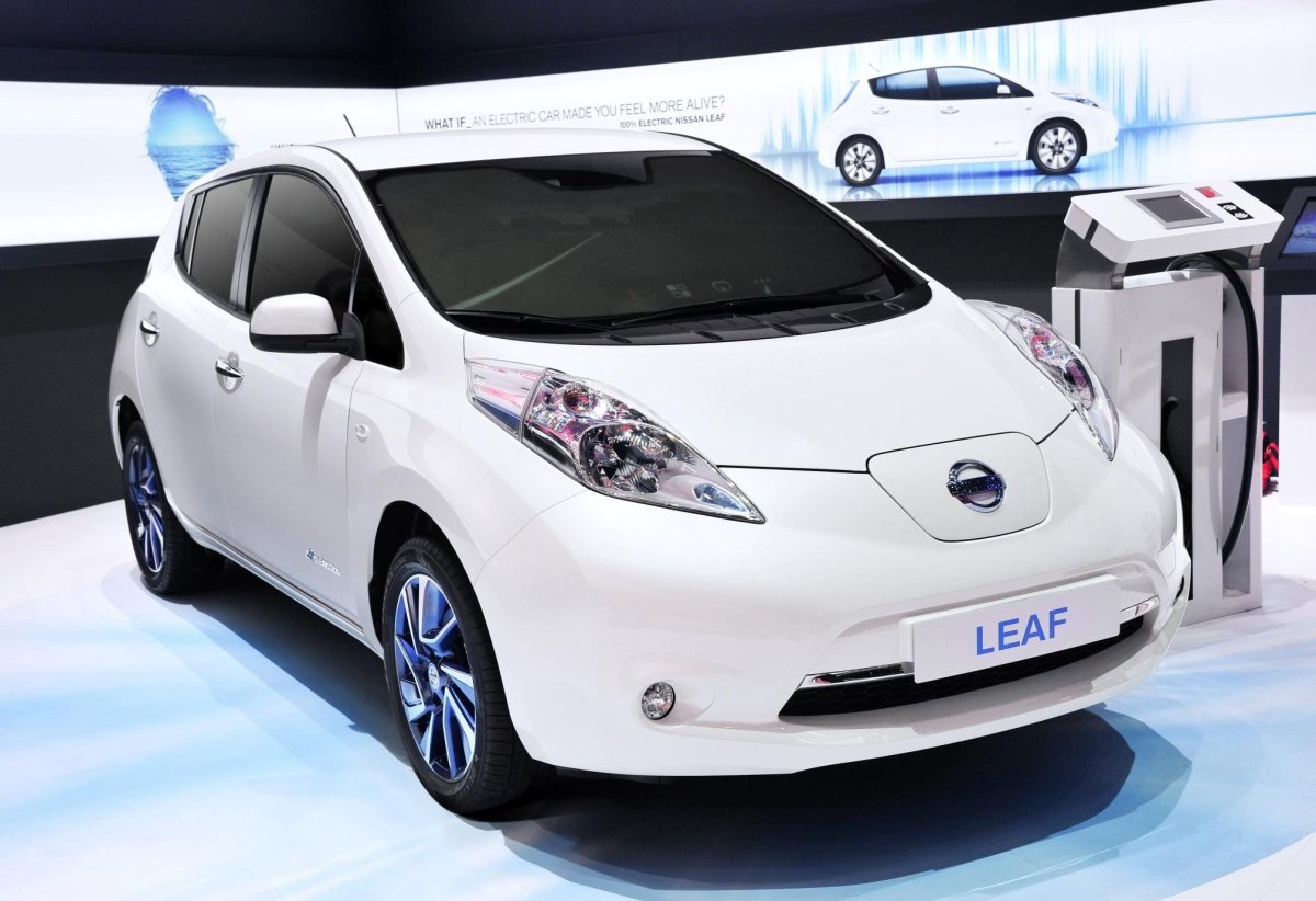 Nissan Electric car Leaf