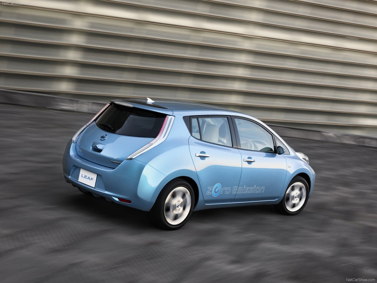 Nissan Leaf 2011