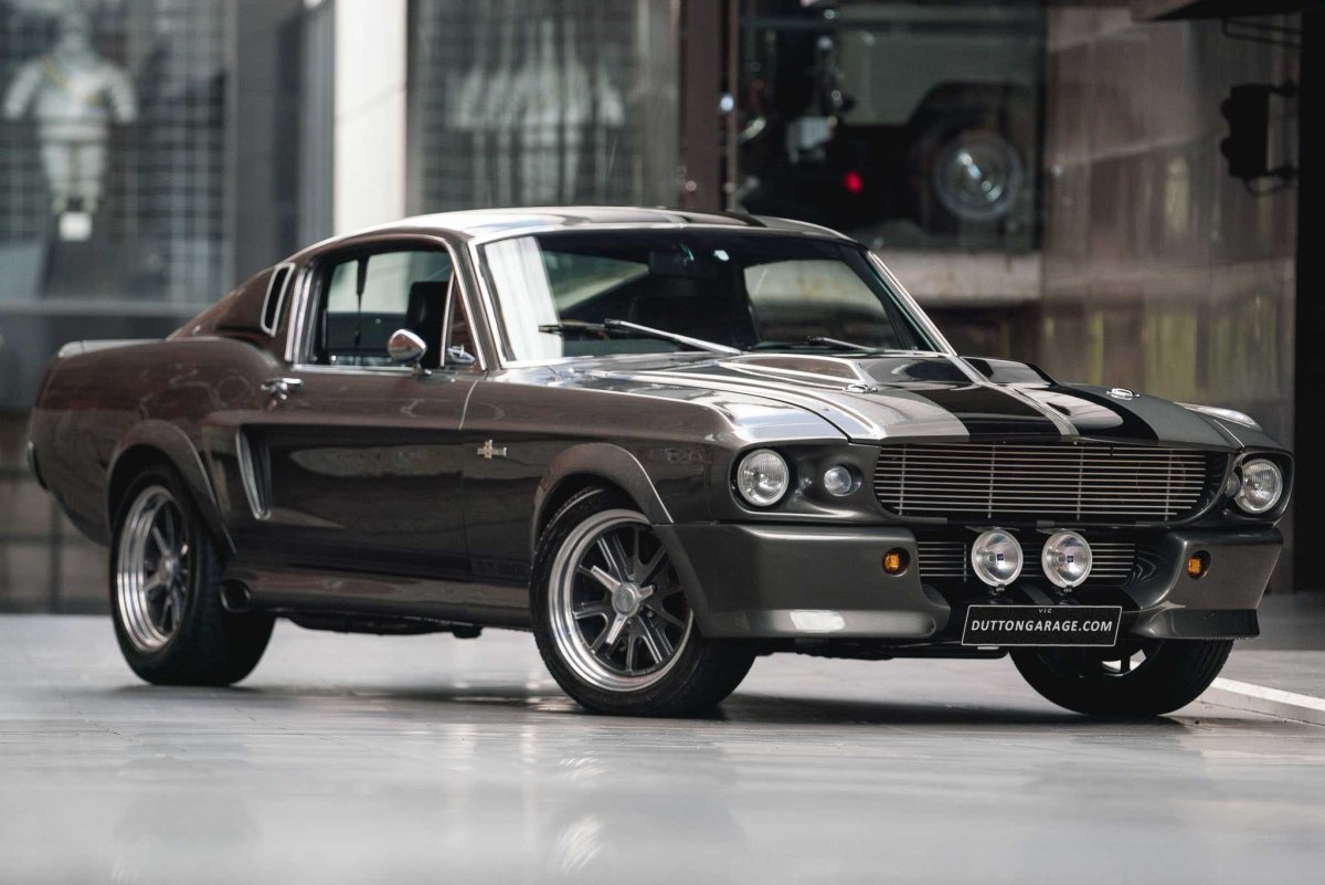 Ford Mustang gt500 Eleanor