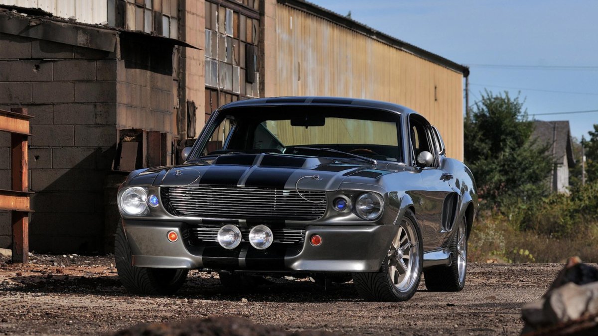 Форд Мустанг Шелби gt 500 1967