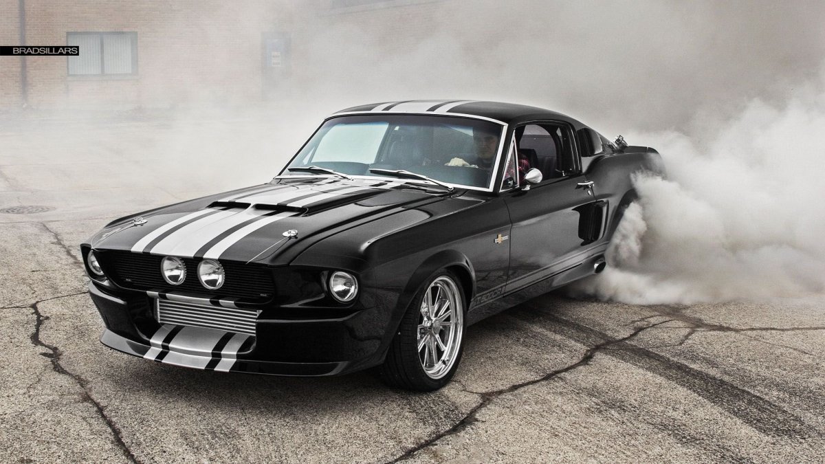 Шелби Мустанг gt500 67