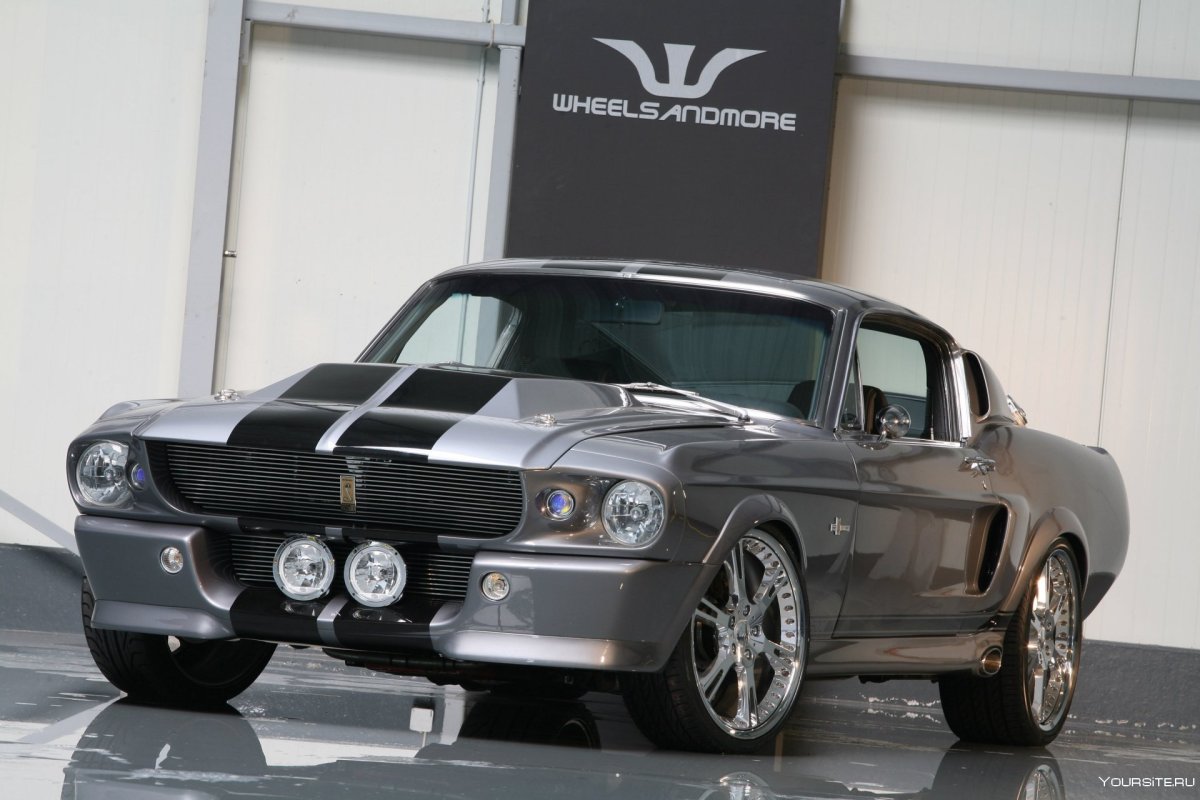 Форд Мустанг gt500 Shelby Eleanor