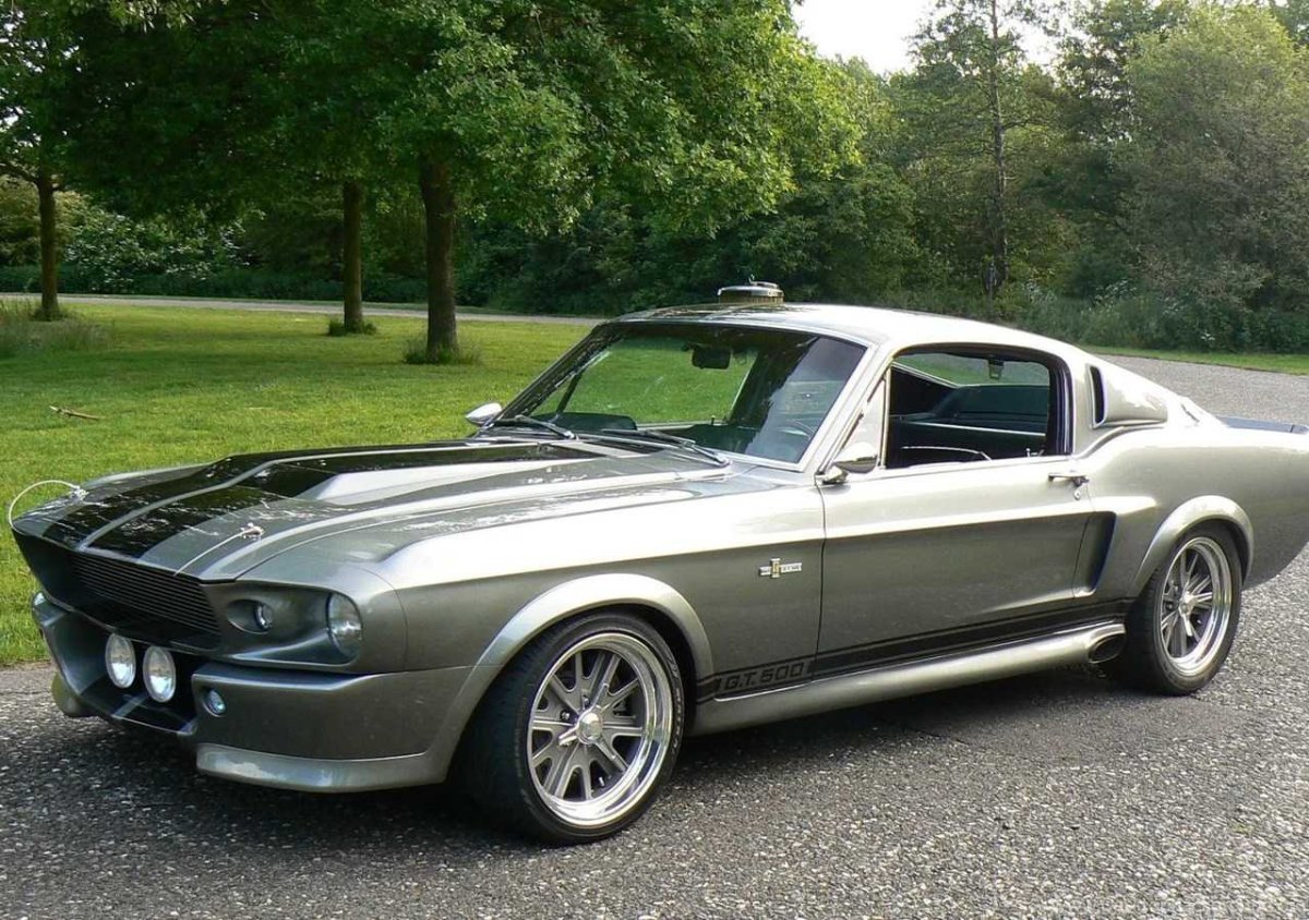 Форд Мустанг gt 500 1967