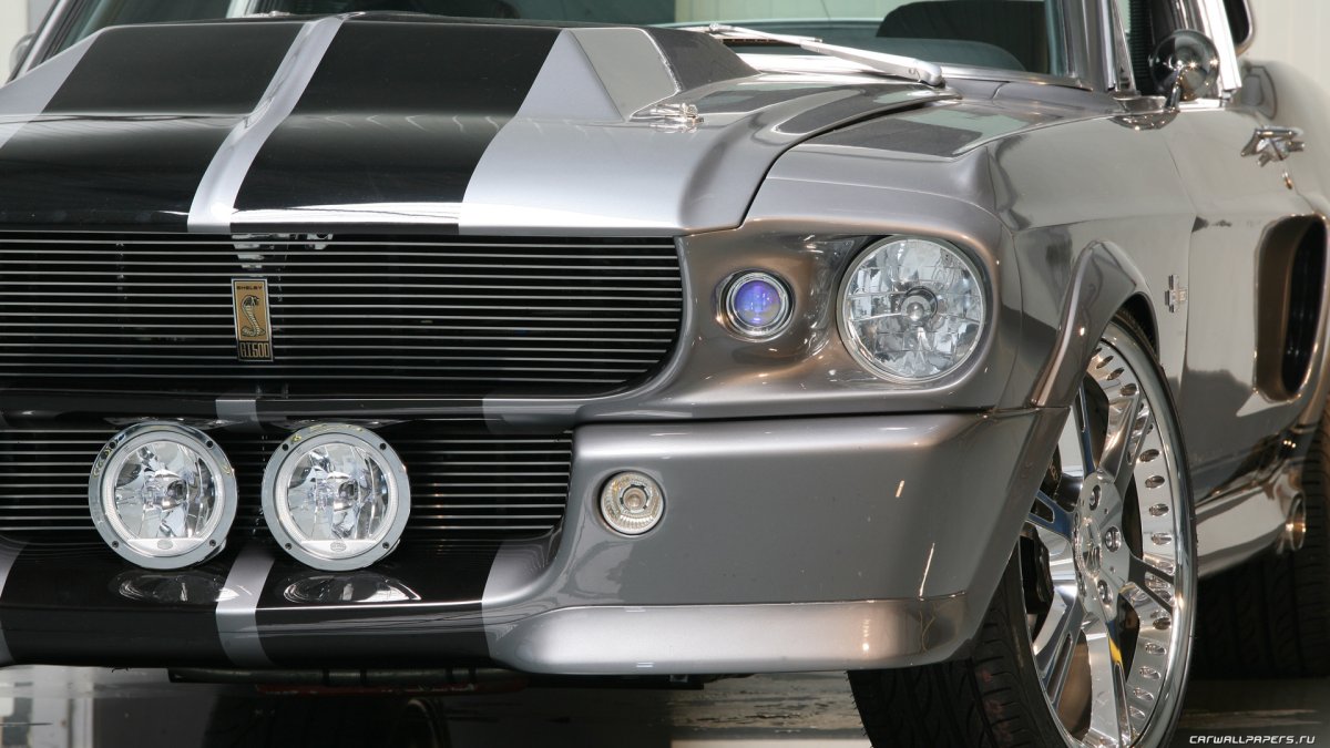 Форд Шелби Мустанг gt 500 Eleanor