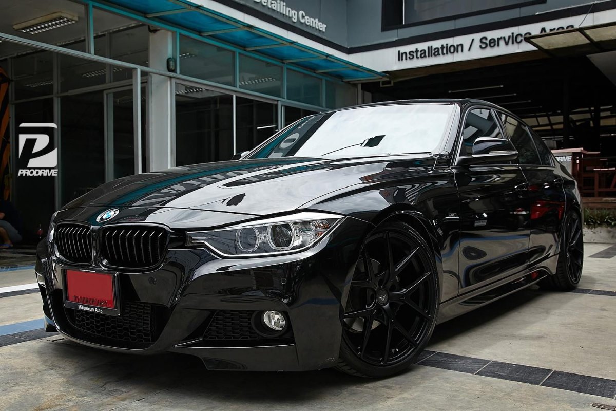 BMW f30 m черная