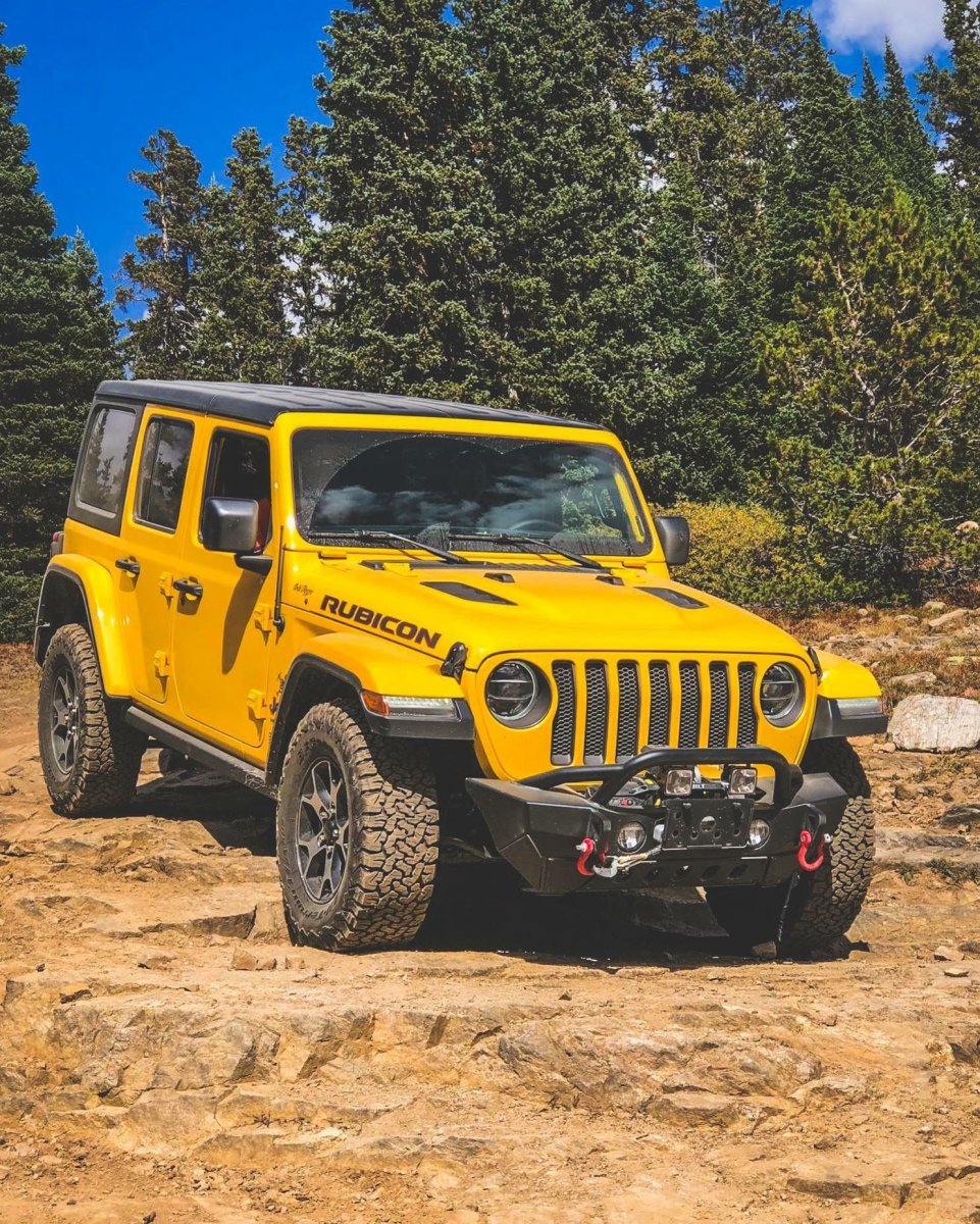 Jeep Вранглер Рубикон