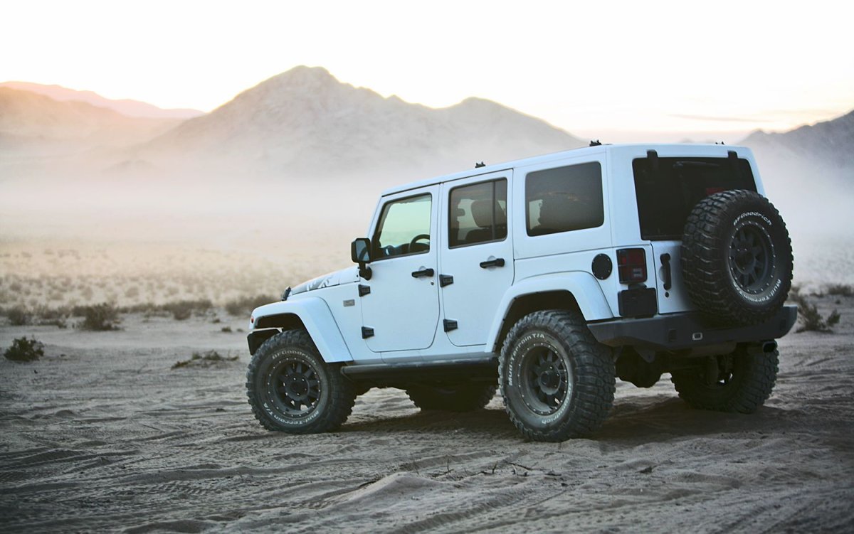 Jeep Wrangler Rubicon 2012