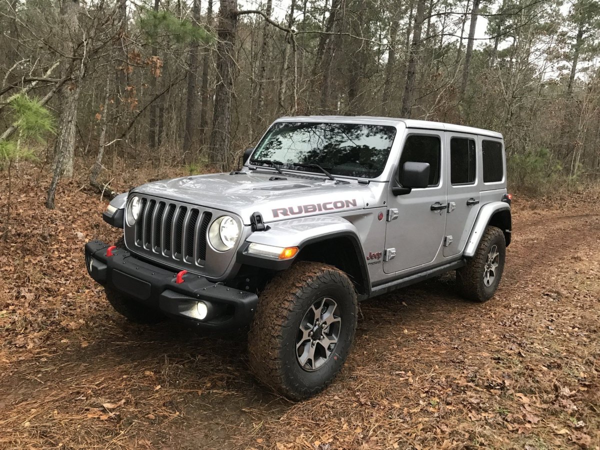 Jeep Wrangler Rubicon 2018 Silver
