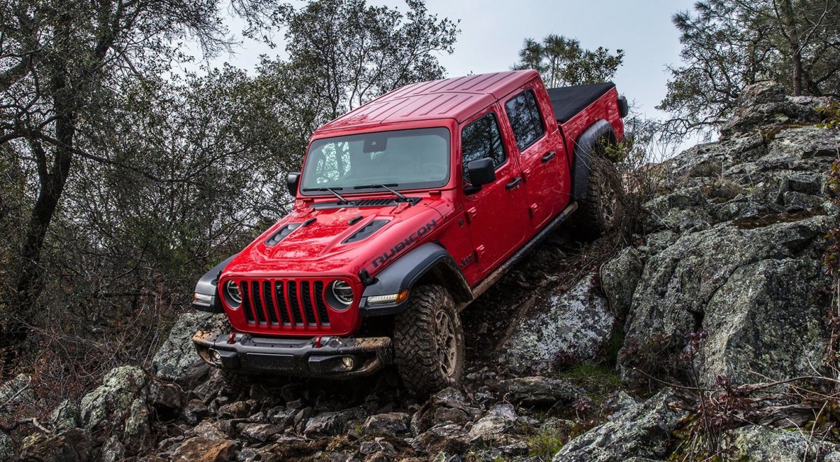 Jeep Gladiator 2022