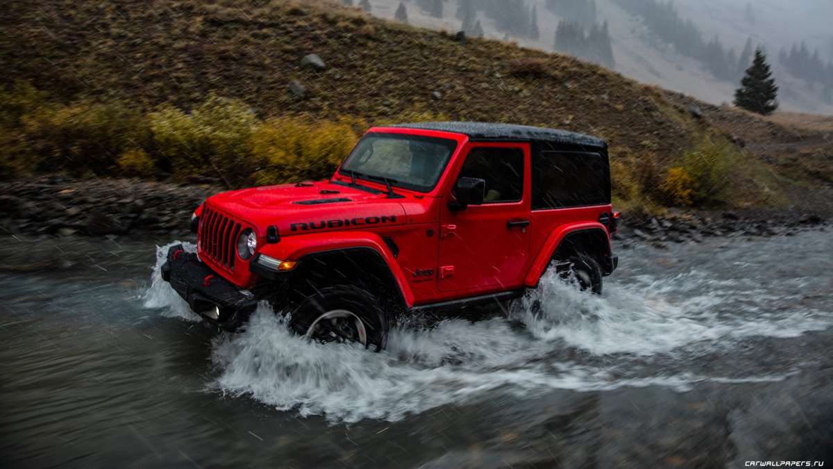 Jeep Wrangler Rubicon Red
