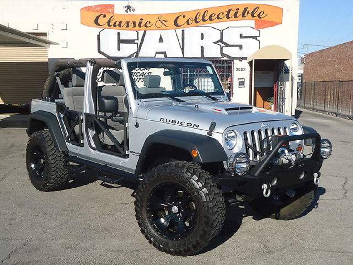 Jeep Wrangler Rubicon Custom Unlimited Custom