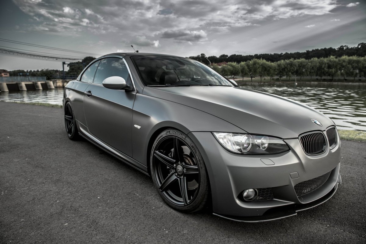 BMW e92 Coupe Grey mat