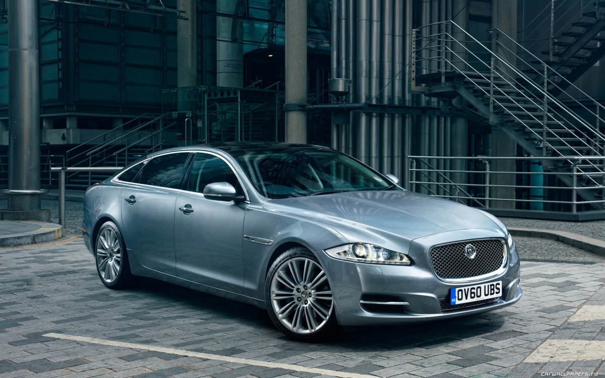 Ягуар XJL